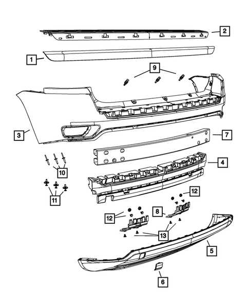 2012 jeep compass parts diagram