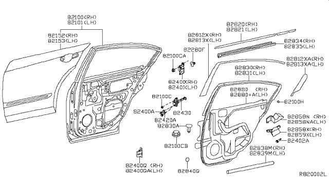 2012 nissan altima parts diagram