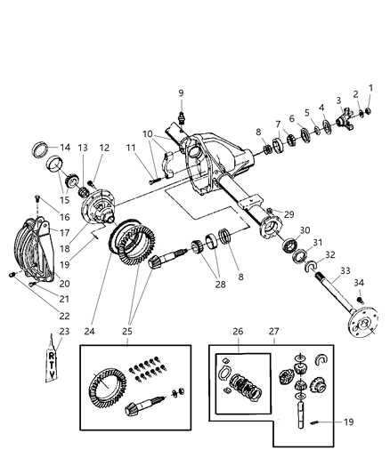 2012 ram 1500 parts diagram