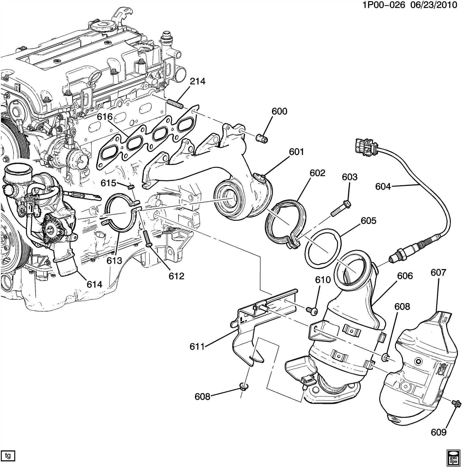 2013 chevy cruze engine parts diagram