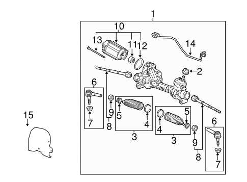 2013 chevy equinox engine parts diagram