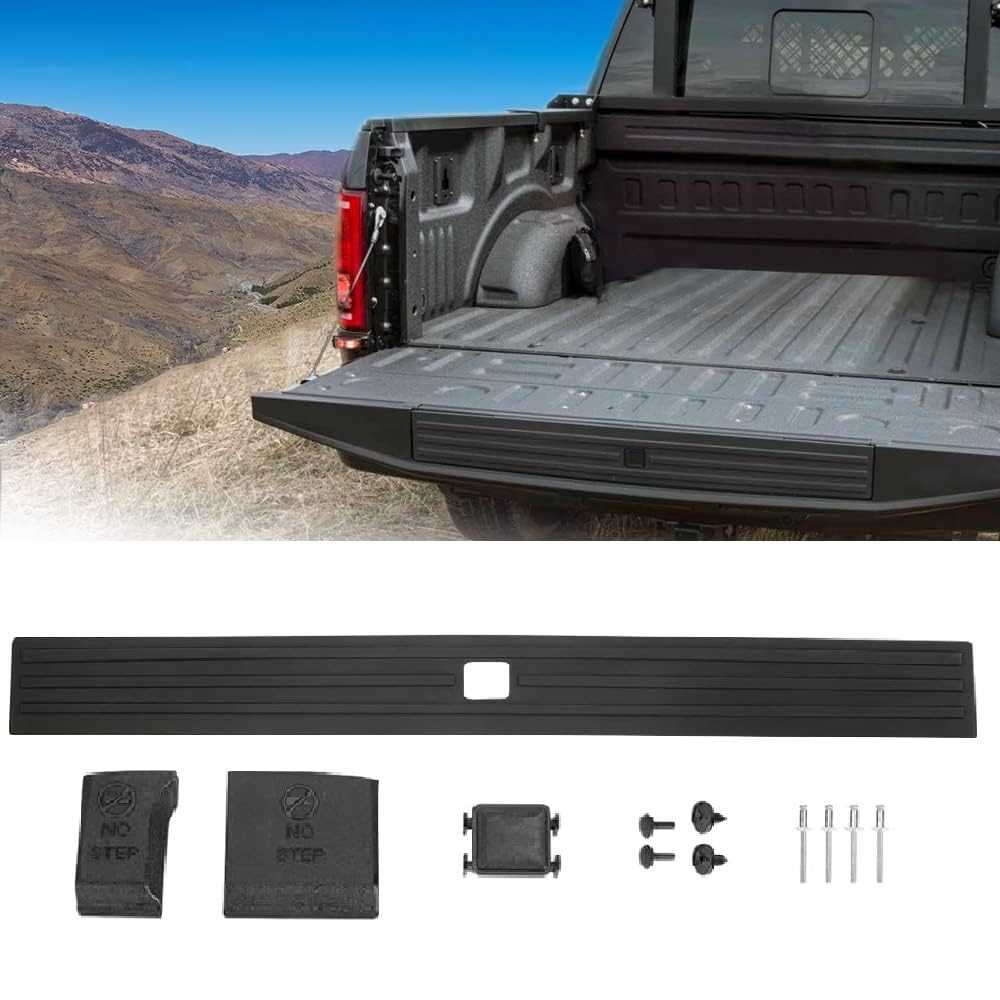 2013 f150 tailgate parts diagram