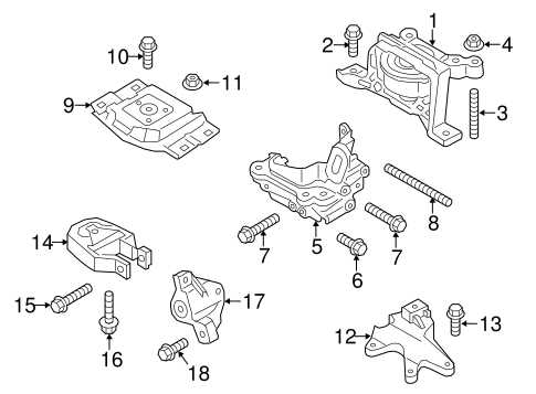 2013 ford escape engine parts diagram