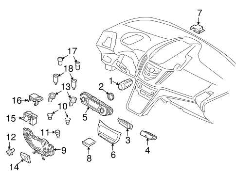 2013 ford escape engine parts diagram