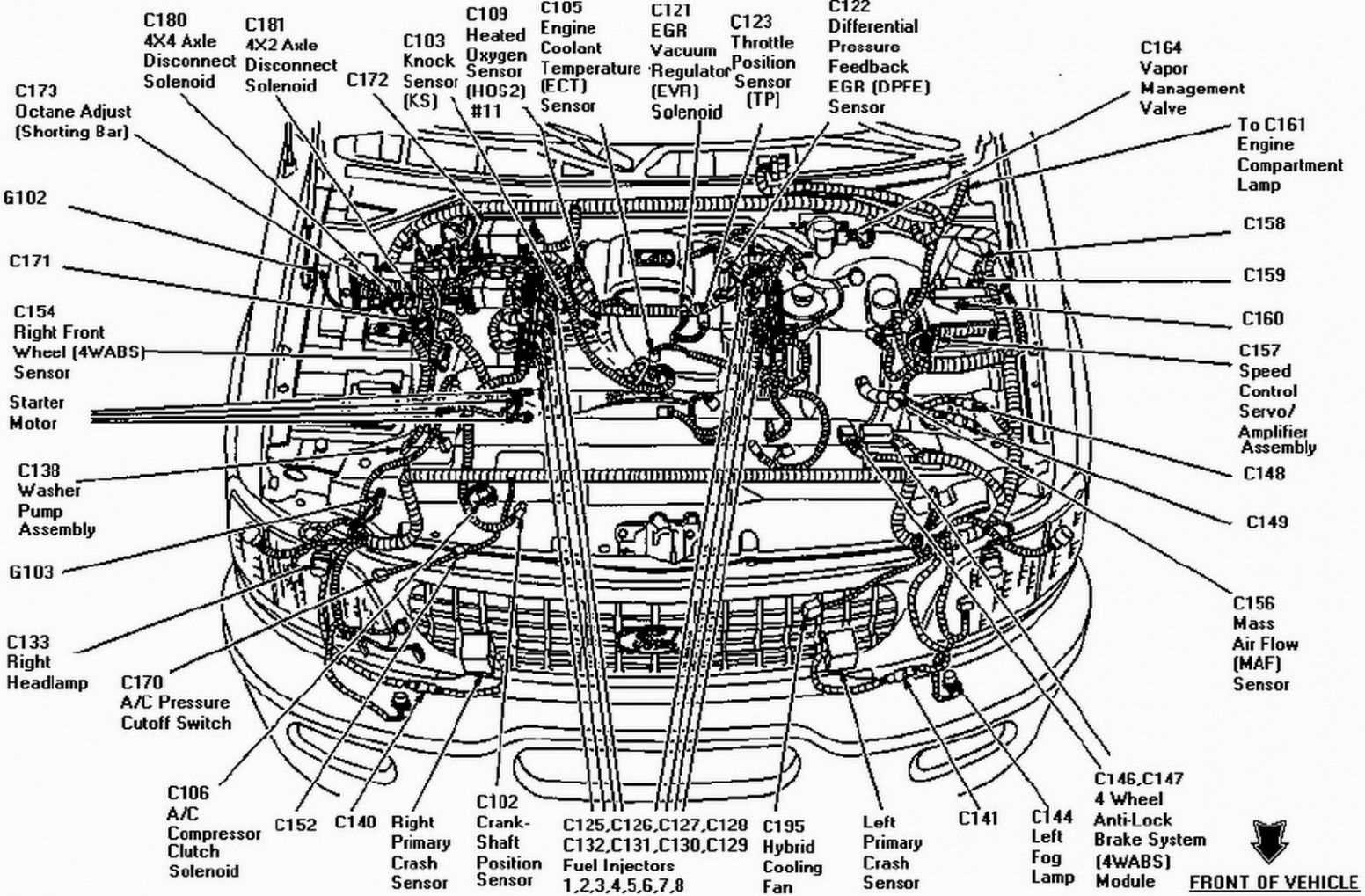 2013 ford focus parts diagram