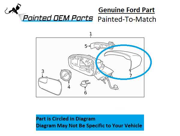 2013 ford fusion parts diagram