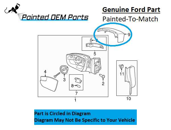 2013 ford taurus parts diagram