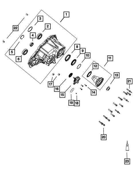 2013 dodge durango parts diagram