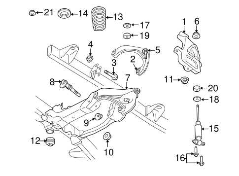 2013 dodge ram 1500 front end parts diagram