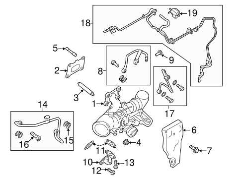 2013 ford escape engine parts diagram