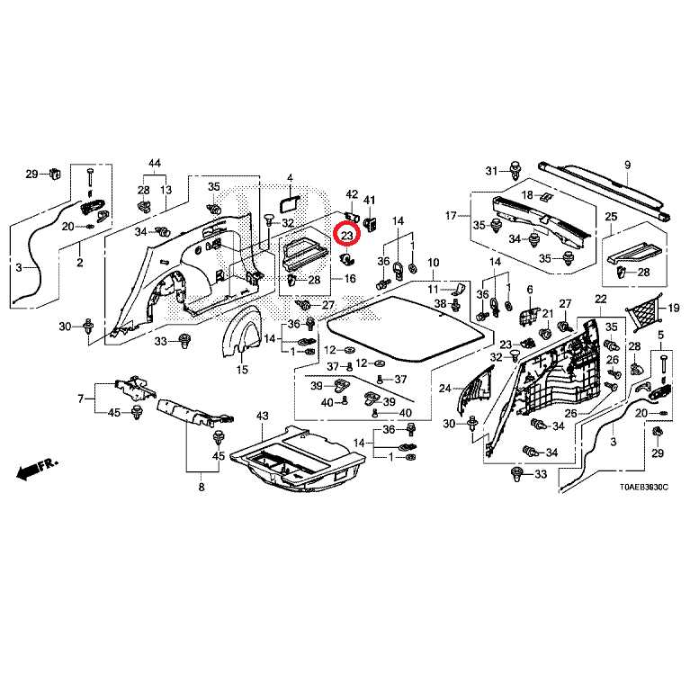 2013 honda crv parts diagram