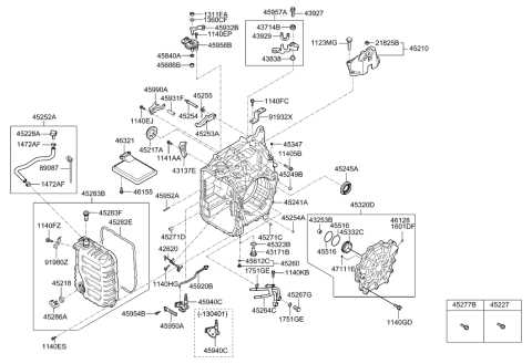 2013 hyundai accent parts diagram