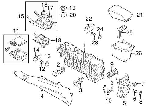 2014 ford explorer parts diagram