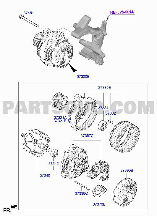 2014 hyundai sonata parts diagram