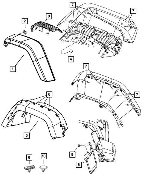 2014 jeep wrangler parts diagram