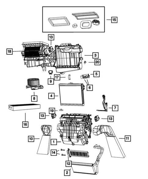 2014 jeep wrangler parts diagram