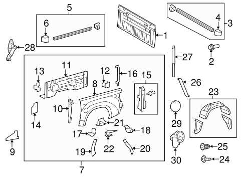 2014 toyota tundra parts diagram