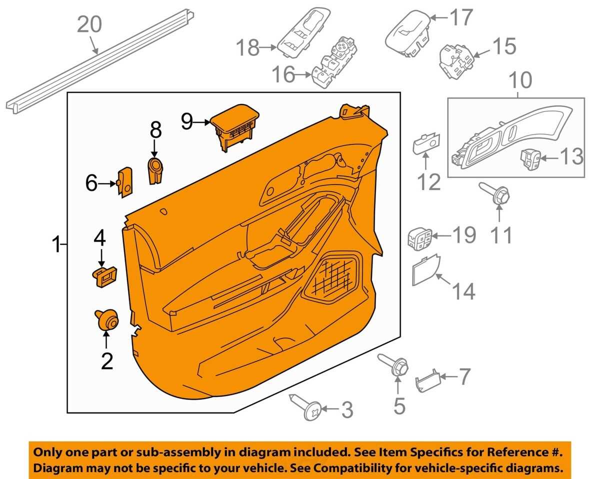 2014 ford explorer parts diagram