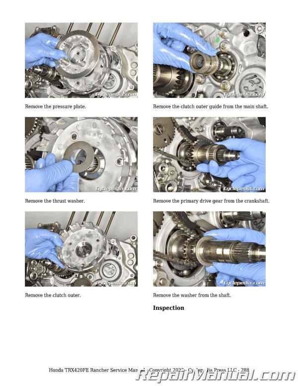 2014 honda rancher 420 parts diagram