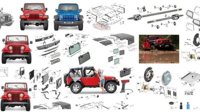 2014 jeep wrangler parts diagram