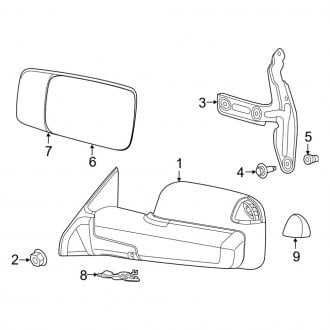 2014 ram 1500 parts diagram