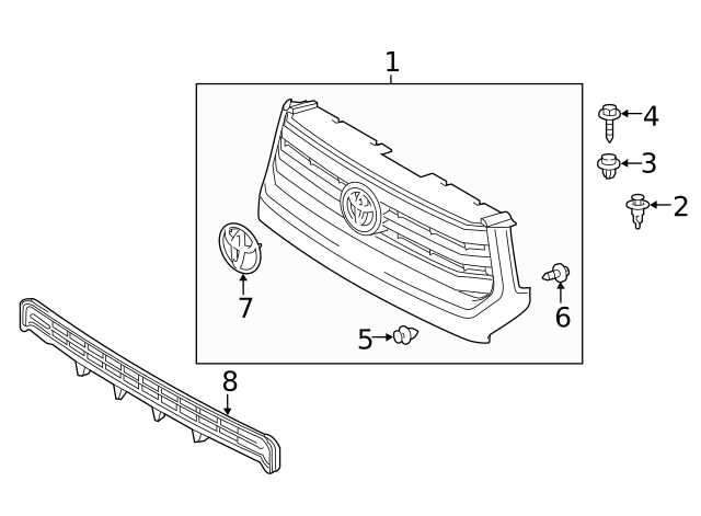 2014 toyota tundra parts diagram