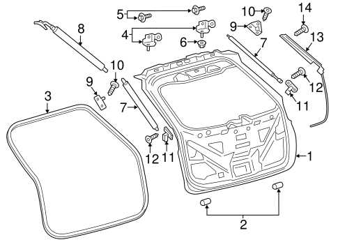 2015 ford edge parts diagram