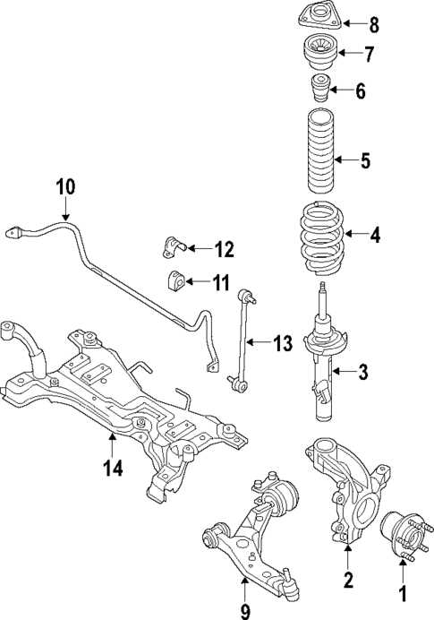 2015 ford escape body parts diagram