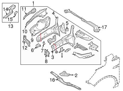 2015 ford escape body parts diagram