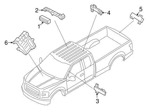 2015 ford f 150 parts diagram