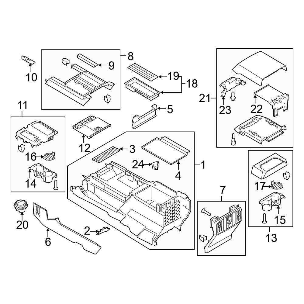 2015 ford f 150 parts diagram