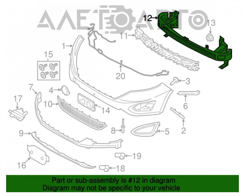 2015 ford edge parts diagram