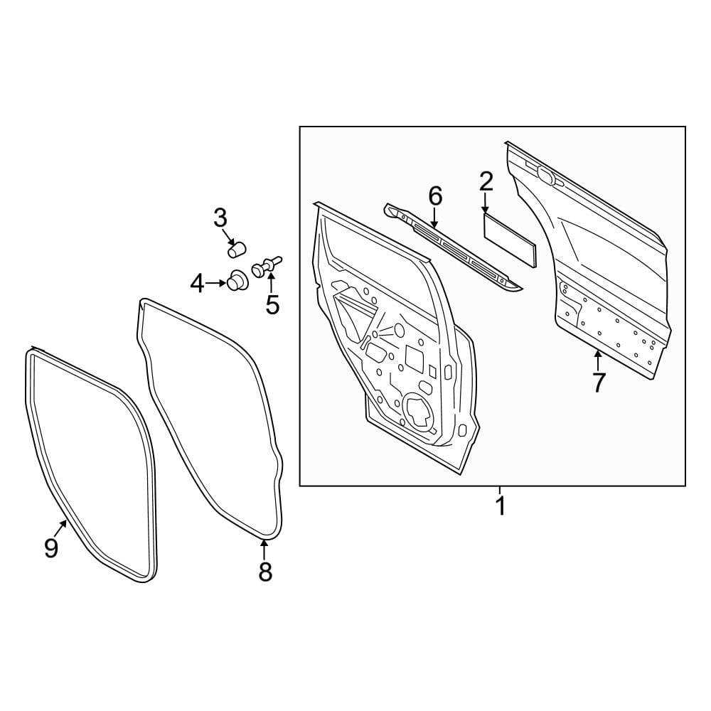 2015 ford escape body parts diagram