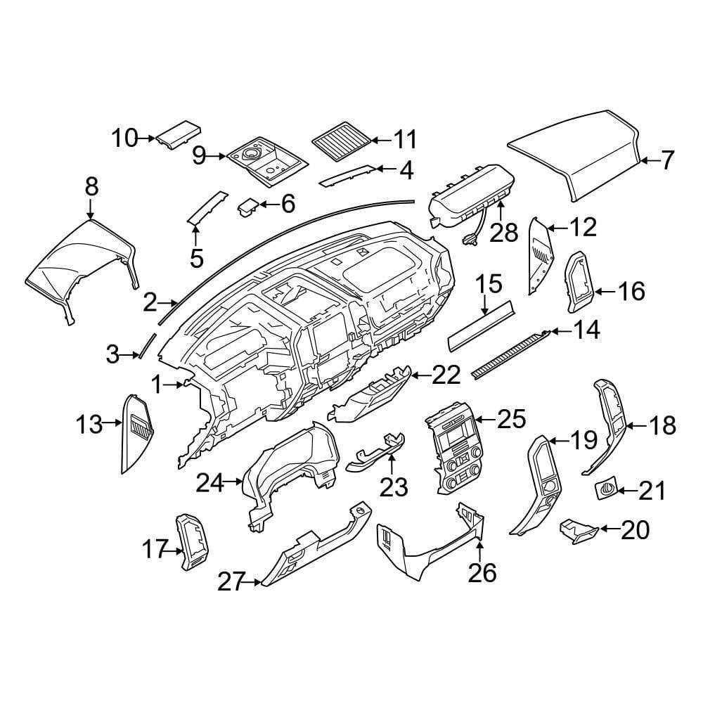 2015 ford f 150 parts diagram