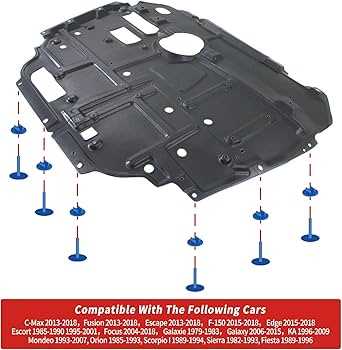 2015 ford fusion body parts diagram