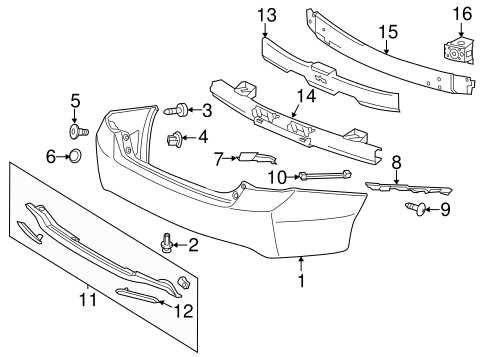 2015 honda accord parts diagram