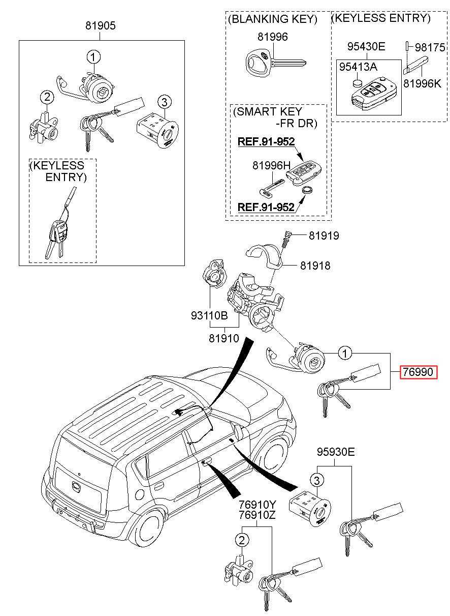 2015 kia soul parts diagram