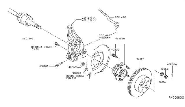 2015 nissan murano parts diagram