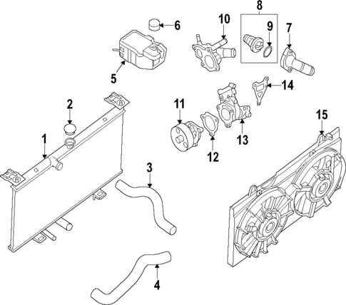 2015 nissan rogue parts diagram