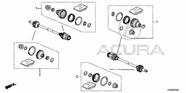 2016 acura mdx parts diagram