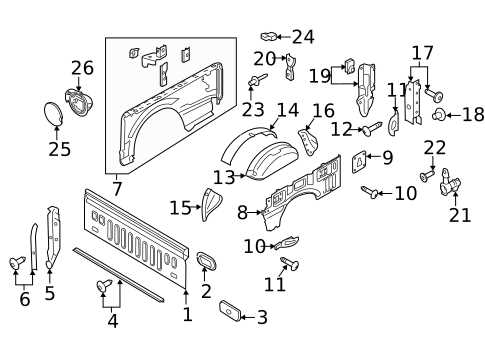 2016 ford f150 sunroof parts diagram