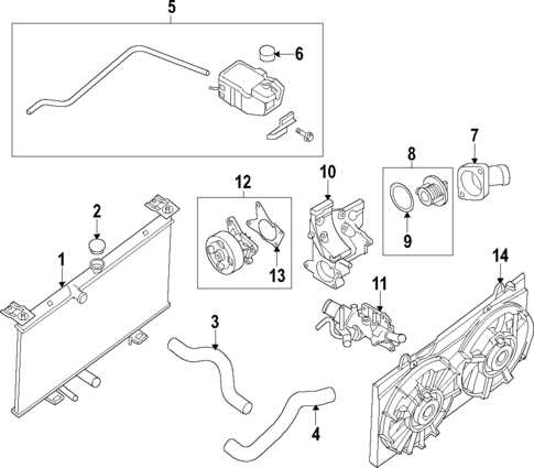 2016 nissan sentra parts diagram