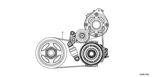 2016 acura mdx parts diagram