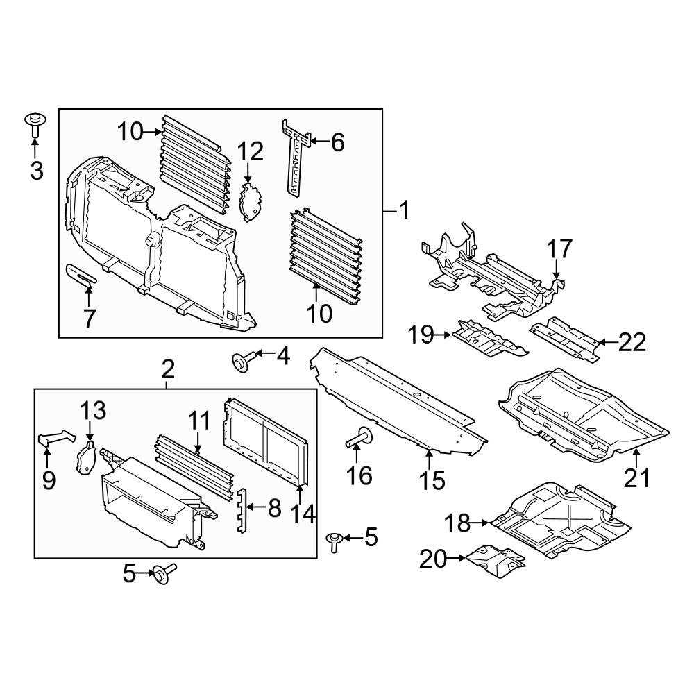 2016 ford f 150 body parts diagram