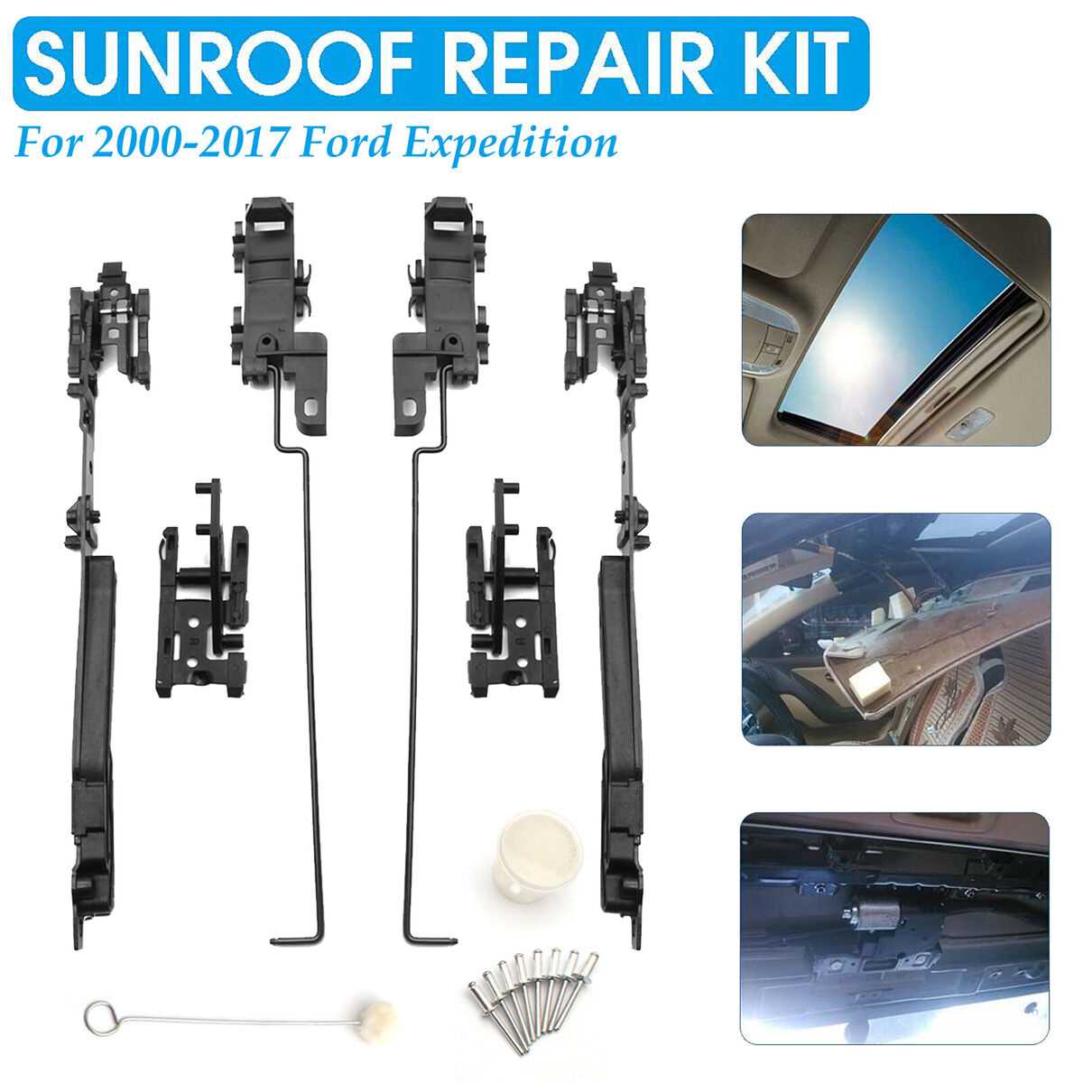 2016 ford f150 sunroof parts diagram