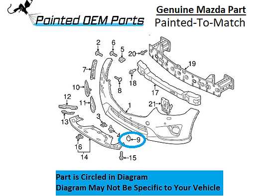 2016 mazda cx 5 parts diagram