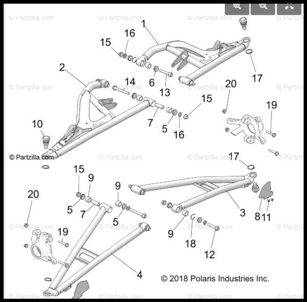 2016 polaris ranger 900 xp parts diagram