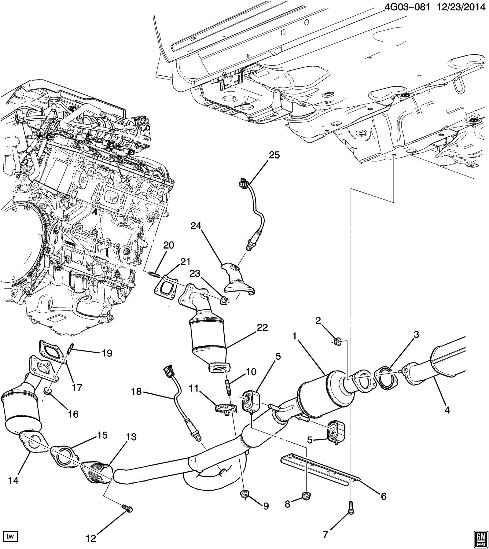 2017 chevy impala parts diagram