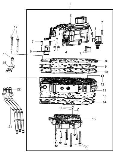 2017 dodge grand caravan parts diagram