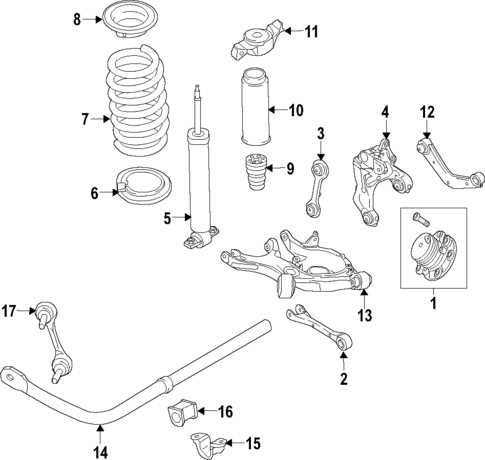 2017 ford edge parts diagram